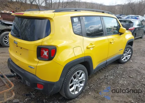 2015 Jeep Renegade Latitude from USA, damaged, VIN ZACCJBBT8FPB89433